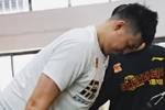 打卡力量房&李慕豪正在训练 来看看他最近的恢复情况如何吧
