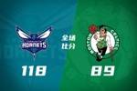 🏀黄蜂大胜绿军喜提6连胜!克尼佩尔20分 杰伦·布朗19中7
