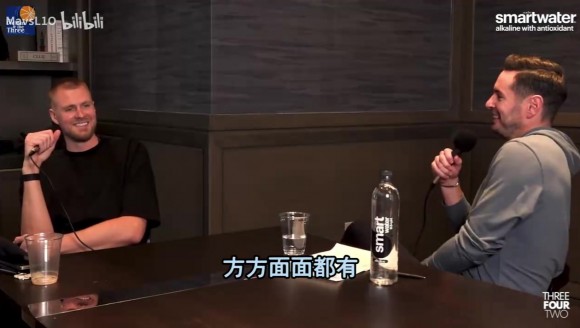 波津谈与东契奇不兼容:彼此成熟度和沟通不够!但大部分问题在我