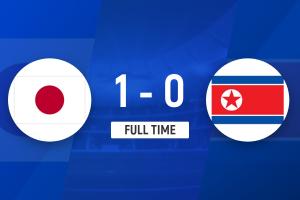 全胜进四强！U23日本1-0朝鲜U23将战乌兹别克 布莱恩&middot;世雄制胜球